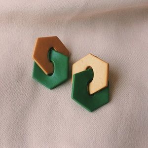 Handmade Polymer clay earrings